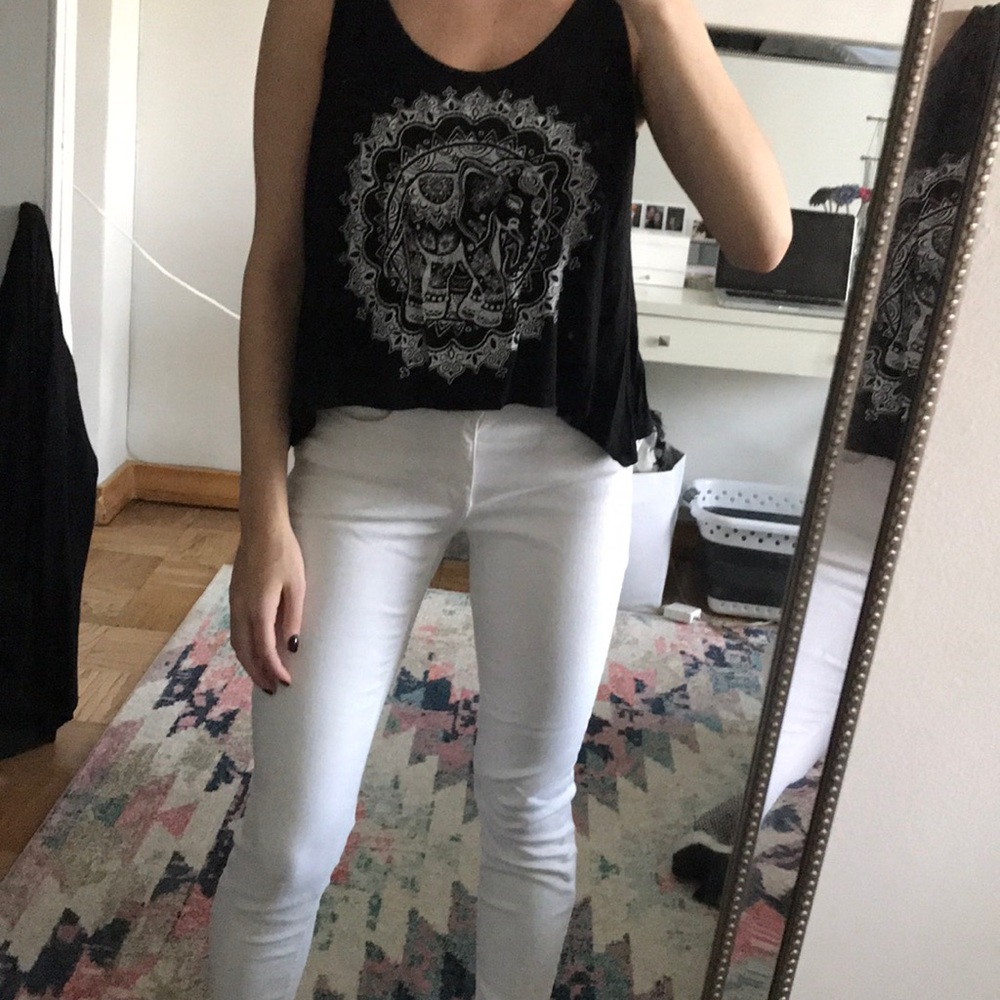 Graphic Tank Top